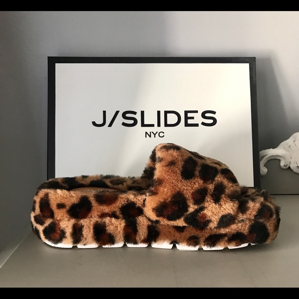 💝NWT GENUINE WOOL SHEARLING SANDALS SLIPPERS SLIDES J SLIDES💝 - Picture 4 of 12